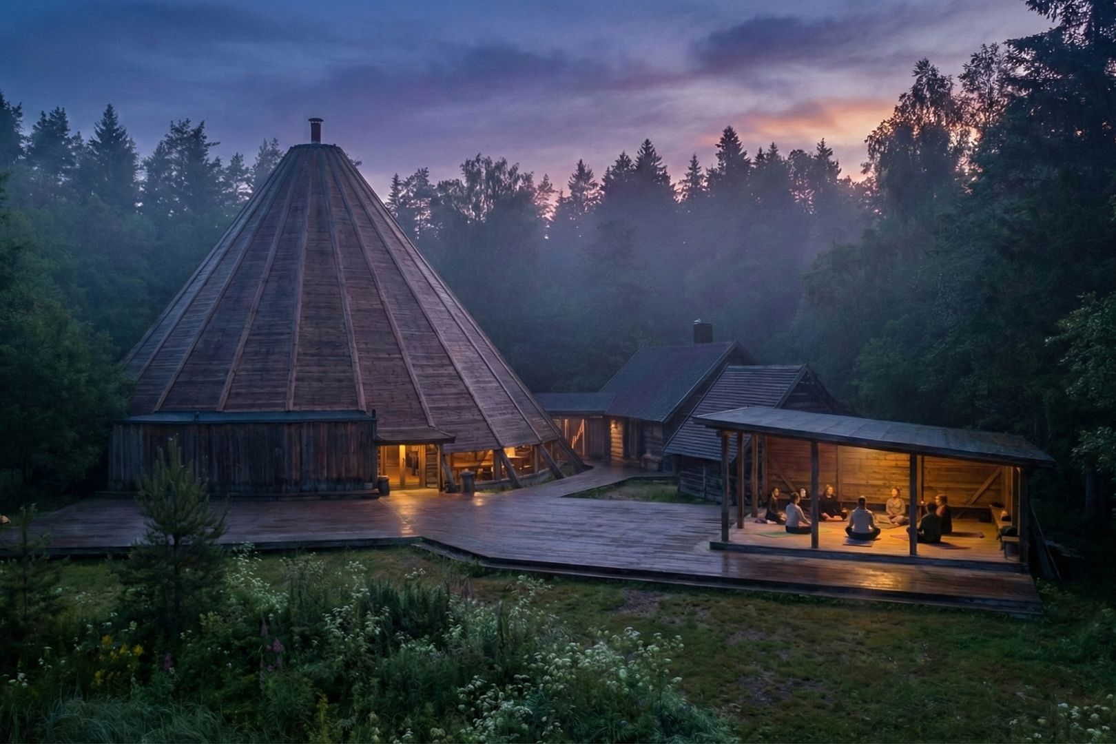 Raudsilla puhkekeskus uueneb: Lahemaa rüppe sünnib Eesti esimene ökoretriit Lahemaa rahvuspargi südames tegutsev Raudsilla puhkekeskus on alustanud mastaapset u